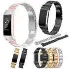For Fitbit Charge 4 / 3 SE Stainless Steel Watch Band Strap Link Bracelet