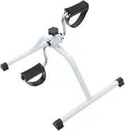 Parliky Rehabilitation Trainer Lower Limb Exercise Equipment Mini Fitness Pedal Exerciser for Home Use