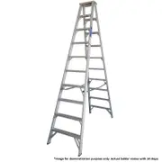 Indalex Double Sided Aluminium 14 Step Ladder 4.3m