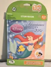 "Adventures Under the Sea" Ariel & Flounder Disney Princess S