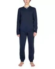 Emporio Armani Underwear Emporio Armani EA7 Mens Sweatpants Blue - Tracksuits