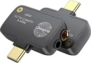Audirect ATOM4 Portable Headphone DAC Amplifier, (Black)
