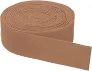 uxcell Single Fold Bias Tape, 11 Yards 1-3/16"(30mm) Wide Cotton Bias Binding Tape Hemming for DIY Crafts Garment Sewing Seaming Piping Quilting, Brown