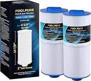 POOLPURE Spa Filter Replaces Pleatco PJW60TL-F2S, Unicel 6CH-960, Filbur FC-2800, Aladdin 15203, 6540-476, 6540-383, Jacuzzi Premium J-300 and J400 Hot Tub Filter, 2 Pack