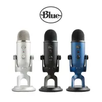 在飛比找PChome24h購物優惠-【Blue】YETI 雪怪 USB 麥克風