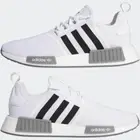 Adidas Men's NMD_R1 Primeblue Sneaker Cloud White/Core Black(GZ9261)