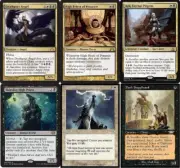 Crazy Clerics Deck - Deathpact Angel - Ayli - Magic Gathering - MTG - 60 Cards