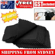 Microfiber Cleaning Cloth Camera Lens Eye Glasses Phone Screen Jewellery Wipe AU