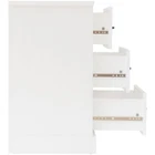 Chest of 6 Drawers Dresser Cabinet Bedroom Storage White