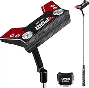 PGM Golf Putter Club with Aircraft-Grade Aluminum and CNC Craftsmanship for Ultra-Low Center of Gravity