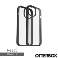 在飛比找momo購物網優惠-【OtterBox】iPhone 15 6.1吋 React