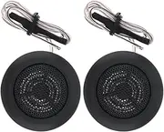 2pcs 12V 120W Universal High Efficiency Mini Dome Tweeter Speaker Loudspeaker Audio Auto Sound Speaker