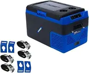 Kings Escape 30 Portable Camping Fridge/Freezer + Tie Down Kit