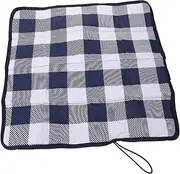 Kisangel Oxford Cloth Seat Cushion Portable Camping Mat Washable Picnic Compact for