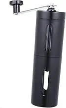 OKUMEYR Manual Coffee Machine Hand Crank Espresso Grinder Portable Bean Grinder Ceramic Burr