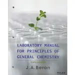 姆斯LABORATORY MANUAL FOR PRINCIPLES OF GENERAL CHEMISTRY 10/E 9781118621516 華通書坊/姆斯