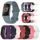 Replaceable Band Strap Loop Accessories For Fitbit Charge 5 Watch Band Strap