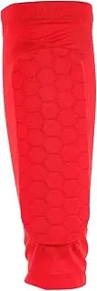 BCOATH 1Pc Outdoor Sports Gear Calf Sock Protector Shin Guard for Basketball Mountain Climbing Breathable Compression Sleeve for Men Women Teens Lightweight Durable