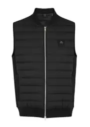 Moose Knuckles Air Down Explorer Shell and Cotton Gilet - Black - S S