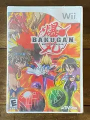 Bakugan Battle Brawlers (Nintendo Wii, 2009) Activision New and Sealed