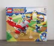 LEGO 76991 Sonic Tails' Workshop and Tornado Plane Set Retired New Sealed