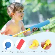4/8Pcs Foam Water Gun Blaster Pistol Squirter Shooter Summer Kids Water Toys