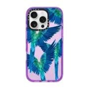 iPhone 16 Pro Impact Case Paradise parrots