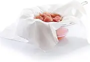 Westmark 4004094119361 Dumpling Towel, Silver, 4004094119361