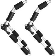 Kayak Luggage Rack, Kayak Roof Rack J Pole Set, Heavy Duty J Bar Luggage Rack for Kayak Carrier Canoe Boat Paddle Board Surfboard Roof Mount SUV Truck Cross Bars