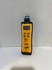Fieldpiece SCM4 Carbon Monoxide Detector - Black/Yellow *No Box*