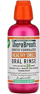 Therabreath, Healthy Smile Rinse, 16 Ounce