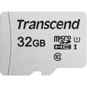 For Galaxy A15/A14 Transcend 32GB Memory Card High Speed MicroSD Class 10