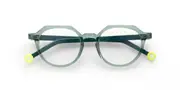 Kaleos Tyler Kids C2 Kids' Glasses Green Size 45 - Private Health Rebate - Blue Light Block Available