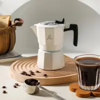 在飛比找Yahoo奇摩拍賣-7-11運費0元優惠優惠-雙閥摩卡壺煮咖啡器具咖啡機意式濃縮萃取壺手沖咖啡壺套裝