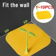 1~10PCS Plugs Small Grass Sprouts Sewer Bean Sprouts Shape Deodorant Mat Silicon