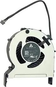 Gintai CPU Cooling Fan Cooler Replacement for HP Z2 Mini G5 L97191-001 CPU Fan Cooling Fan Cooler 12 V 4 Pin