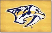 NHL Nashville Predators Utility Mat, Small, Black