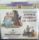 Disneyland Double Feature SEALED NEW LP set of 2 Toby Tyler, Aesop Disney record