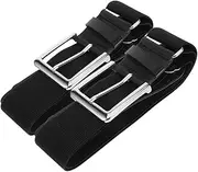 [Sosoport] Adjustable Sports Belt Softballs Belt for Women Elastic Comfortable Design Football Girdle for Men 2 Pcs