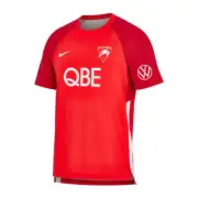 Sydney Swans AFL NIKE Mens Training Tee | Red by Sporting House