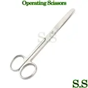 Operating Dissecting Scissors 6" Str Blunt Blunt