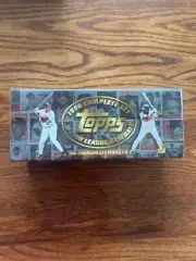 1996 Complete Set MLB Topps Factory Sealed, 440 Cards, Free Shipping.