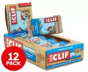 12 X Clif Energy Bar Chocolate Chip Energy Energy Bar 68G