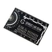 Lightweight Alloy Ruler Measuring Instrument For Drawing Clear And Precise Scale