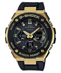 在飛比找Yahoo!奇摩拍賣優惠-【金台鐘錶】CASIO卡西歐G-SHOCK 抗震 太陽能 鬧