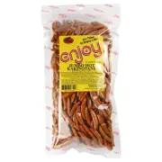 Enjoy Jumbo Hot Kakimochi – Spicy Kakinotane Rice Crackers (8 oz)