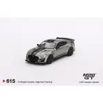 MINI GT 615 SHELBY GT500 SE WIDEBODY PEPPER GRAY METALL