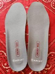 Ariat Energy Max Round Toe Men Work Boot Shoe Insole Insert 11-11.5 New Take Off