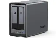Cutting-Edge NASync NAS: Intel Quad-Core, 64TB Storage, User-Friendly App