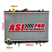 Radiator For Mitsubishi TRITON MK 3.0L 6Cyl V6 10/1996-6/2006 Auto / Manual ,